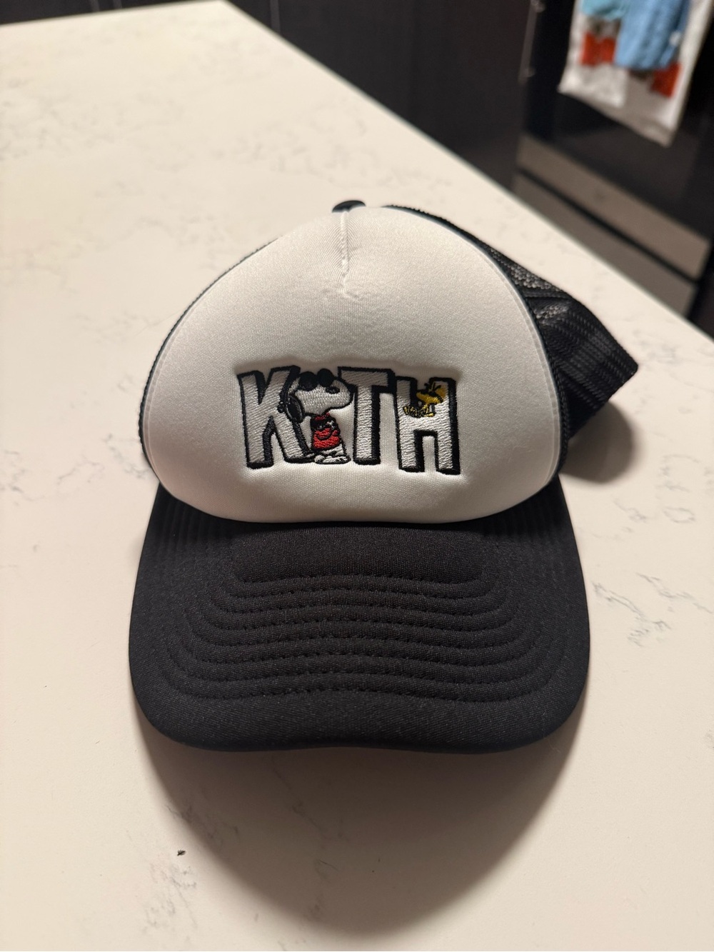 Kids KITH cool joe snoopy snap back hat
